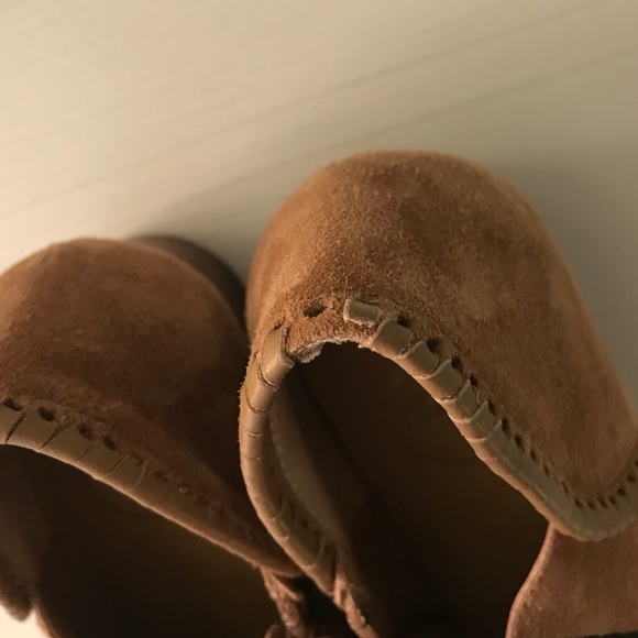 Jack Roger Suede Booties / Size 7.5 - Picture 7 of 8